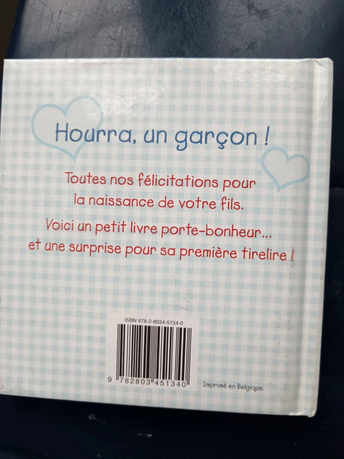 Livre cadeau naissance – photo 2